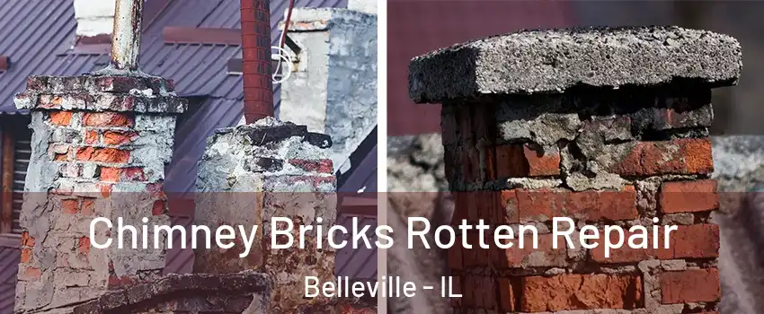  Chimney Bricks Rotten Repair Belleville - IL