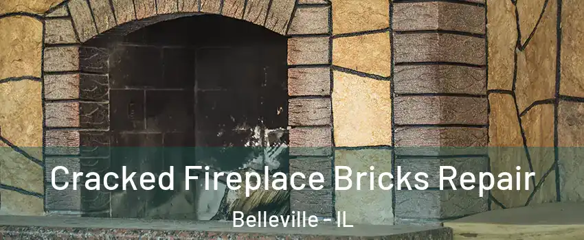  Cracked Fireplace Bricks Repair Belleville - IL