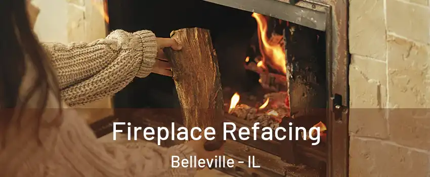  Fireplace Refacing Belleville - IL