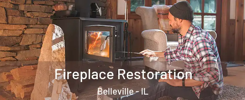  Fireplace Restoration Belleville - IL