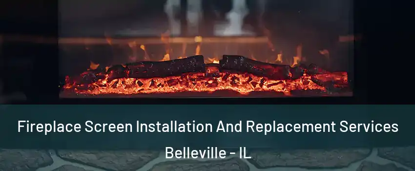  Fireplace Screen Installation And Replacement Services Belleville - IL