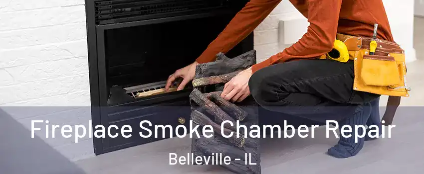  Fireplace Smoke Chamber Repair Belleville - IL