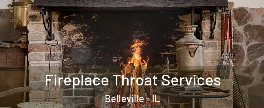  Fireplace Throat Services Belleville - IL