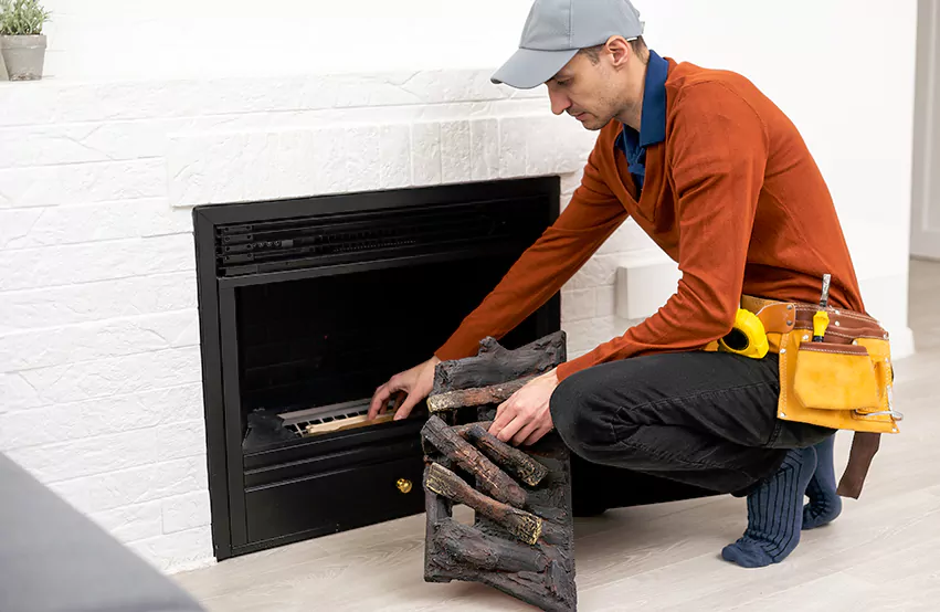 Wood Fireplace Repair in Belleville, IL