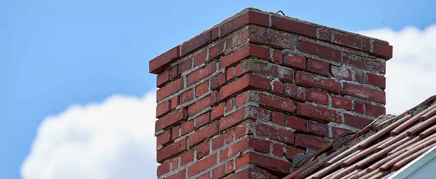 Brick Chimney Flue Installation in Belleville, IL