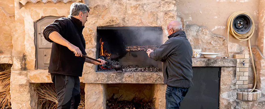 Damaged Brick Fireplace Replacements Services in Belleville, IL