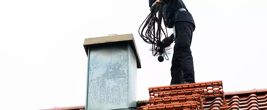 Chimney Brush Cleaning in Belleville, Illinois