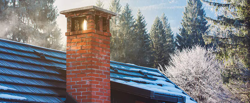 Chimney Crown Replacement in Belleville, Illinois