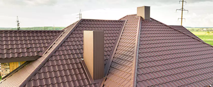 Residential Chimney Flashing Restoration in Belleville, IL