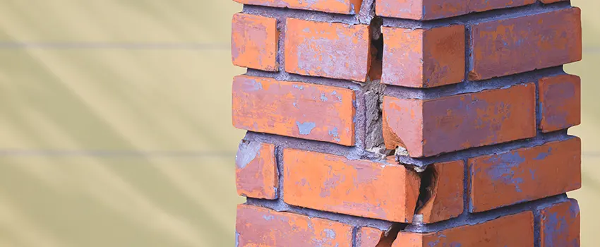 Broken Chimney Bricks Repair Services in Belleville, IL