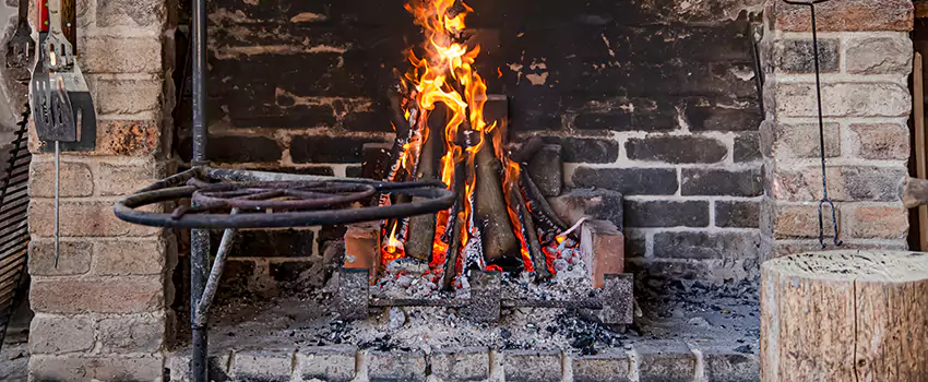 Cracked Electric Fireplace Bricks Repair Services  in Belleville, IL