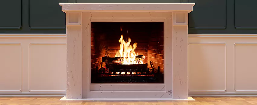 Decorative Electric Fireplace Installation in Belleville, Illinois