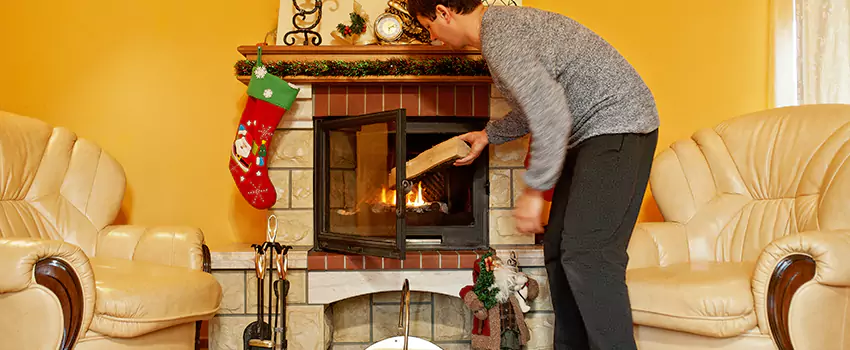 Gas to Wood-Burning Fireplace Conversion Services in Belleville, Illinois