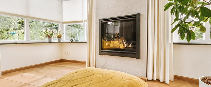 Residential Fireplace Ceramic Glass Installation in Belleville, IL