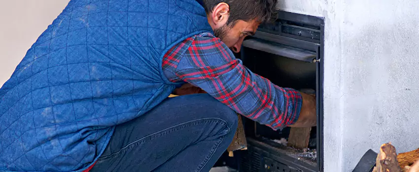 Gas Fireplace Inspection in Belleville, Illinois