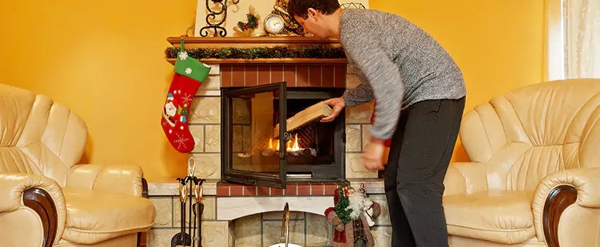 Marble Mantel Makeover Services for Fireplace in Belleville, IL
