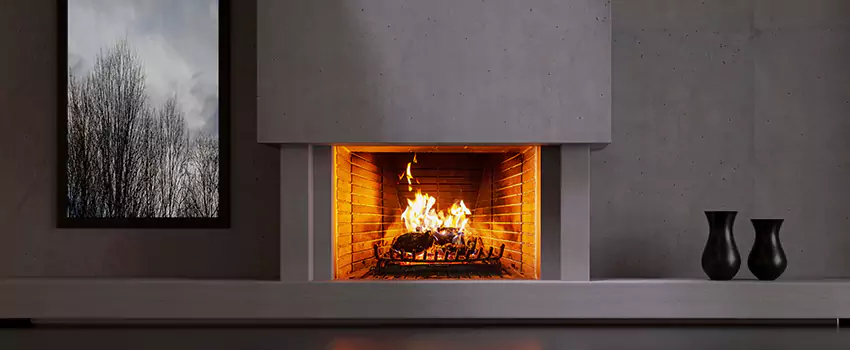 Wood Fireplace Refacing in Belleville, IL