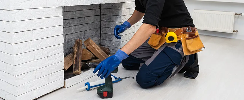 Fireplace Throat Lintel Repair Services in Belleville, IL