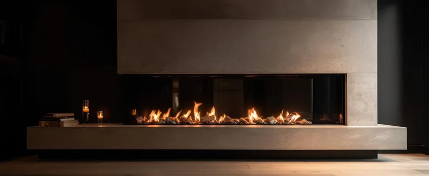 Gas Fireplace Ember Bed Design Services in Belleville, Illinois