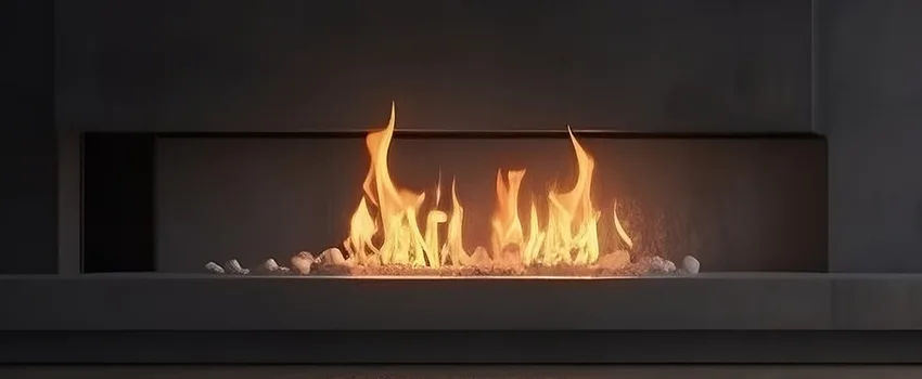 B-Vent Gas Fireplace Installation in Belleville, IL