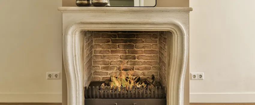 Vintage-style Fireplace Redesign in Belleville, Illinois