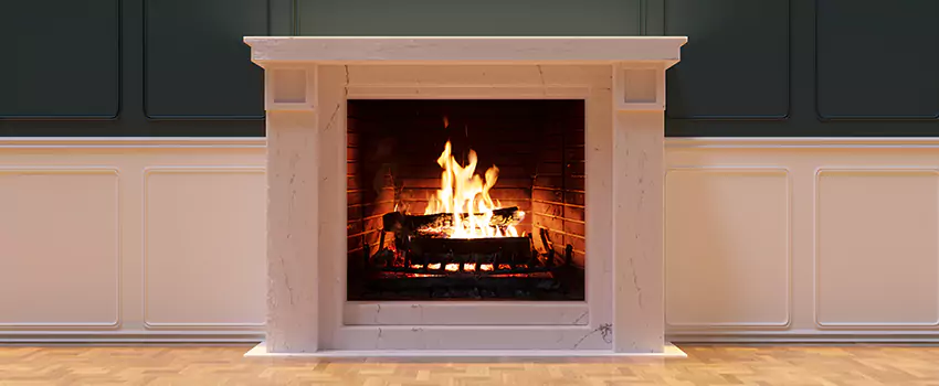Open Flame Wood-Burning Fireplace Installation Services in Belleville, Illinois