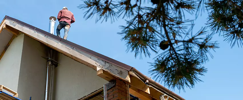 Prefab Chimney Flue Installation in Belleville, IL