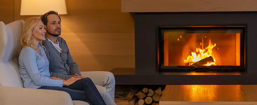 Ravelli Group Convection Fireplaces Installation in Belleville, Illinois