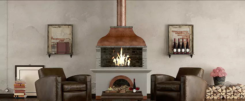 Thelin Hearth Products Providence Pellet Insert Fireplace Installation in Belleville, IL