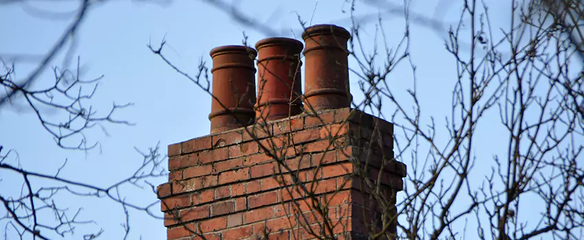 Chimney Crown Installation For Brick Chimney in Belleville, Illinois