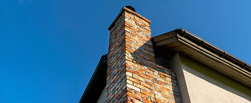 Masonry Chimney Flashing Repair in Belleville, Illinois