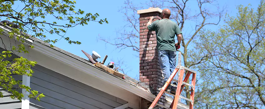 himney Crown Repair in Belleville, Illinois
