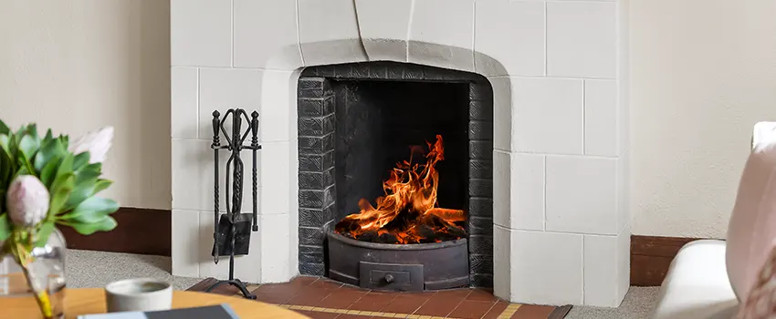 Classic Open Fireplace Design Services in Belleville, Illinois