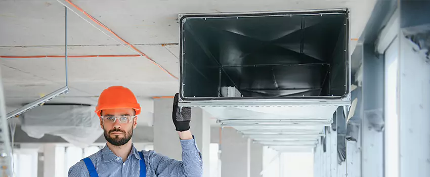 Clogged Air Duct Cleaning and Sanitizing in Belleville, IL