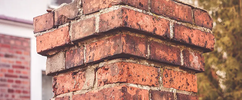 Cracked Chimney Bricks Repair Cost in Belleville, Illinois