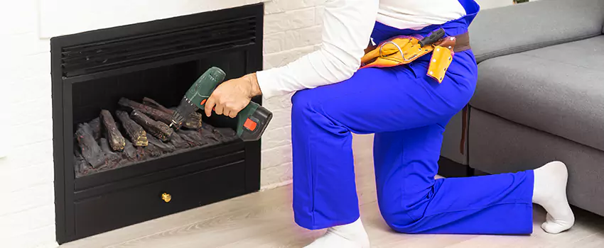 Fireplace Hearth Inspection And Repair in Belleville, Illinois