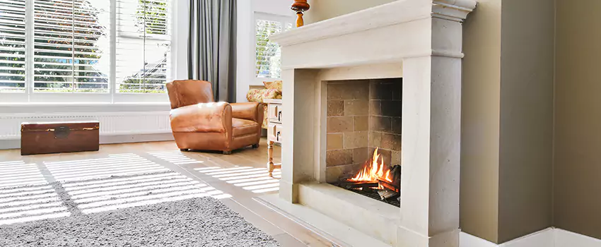 Vintage Fireplace Refacing in Belleville, Illinois