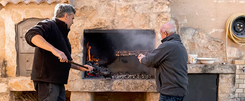 Cost of Fireplace Sweep Service in Belleville, IL