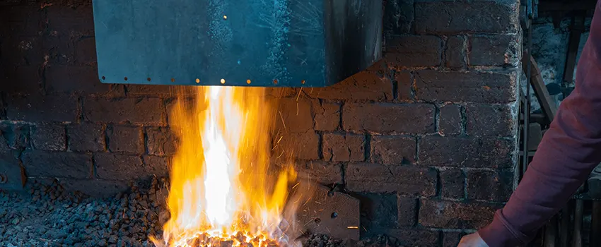 Fireplace Throat Plates Repair and installation Services in Belleville, IL