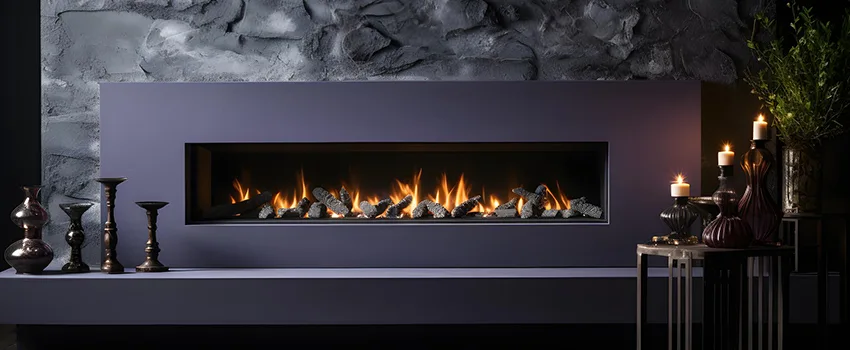 Ember Bed for Ventless Gas Fireplace in Belleville, IL