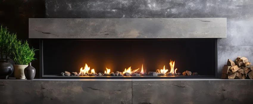 Gas Fireplace Front And Firebox Repair in Belleville, IL