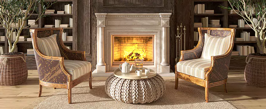 Mendota Hearth Fireplace Heat Management Inspection in Belleville, IL