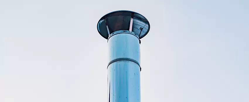 Insulated Metal Chimney Installation in Belleville, IL