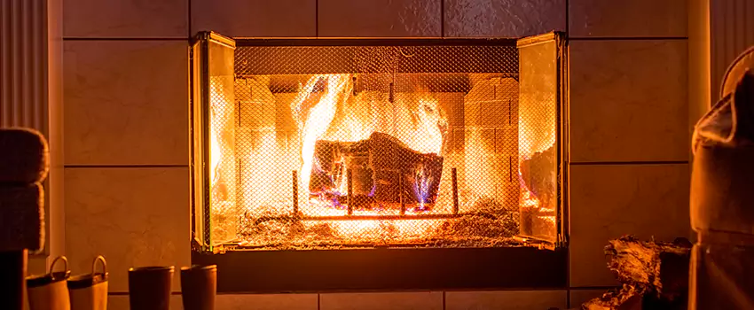 Monessen Hearth Courtyard Outdoor Gas Fireplace Maintenance in Belleville, IL