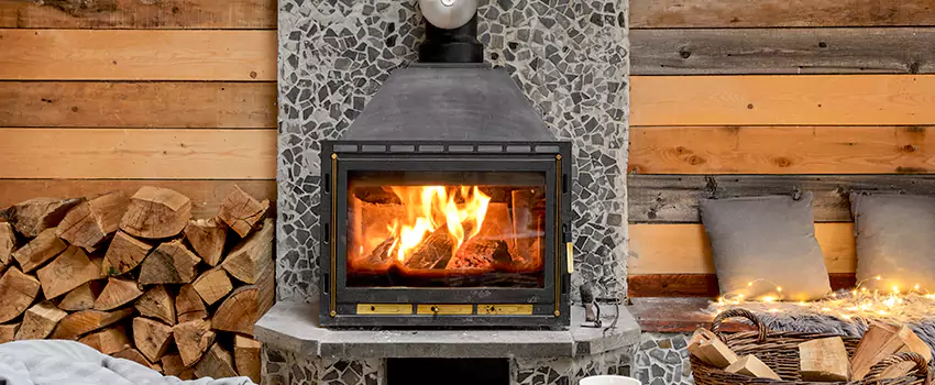 Outdoor Morso Fireplace Broken Screen Replacement in Belleville, IL