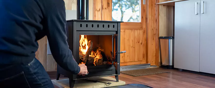 Open Flame Fireplace Fuel Tank Repair And Installation Services in Belleville, Illinois