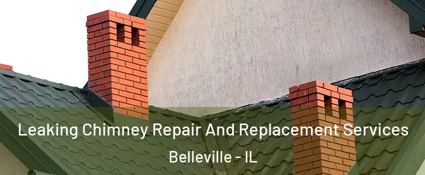  Leaking Chimney Repair And Replacement Services Belleville - IL