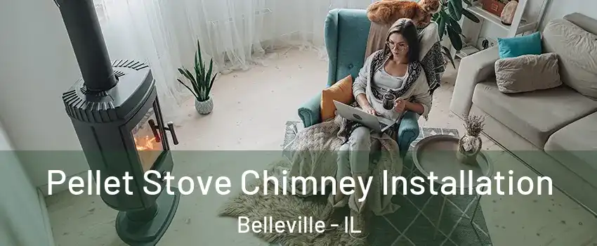  Pellet Stove Chimney Installation Belleville - IL